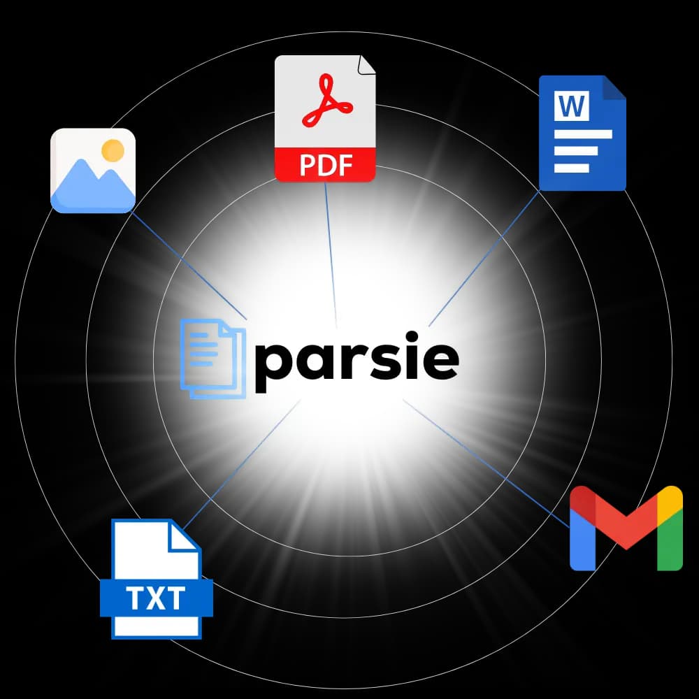 Extract from any type of documents