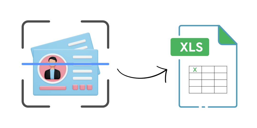 Scan Business Cards into Excel